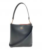 COACHコーチ）の古着「モリー バケット バッグ」｜ブラック
