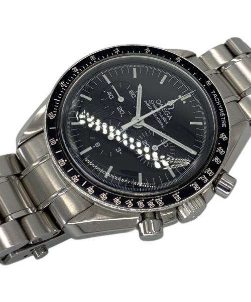 OMEGA（オメガ）OMEGA (オメガ) スピードマスター プロフェッショナル ブラックの古着・服飾アイテム