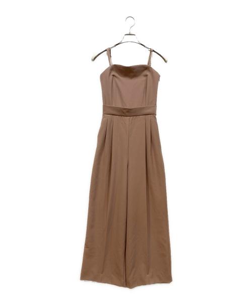 FRAY ID（フレイ アイディー）FRAY ID (フレイ アイディー) チュールブラウスセットベアコンビネゾン サロペット ピンクの古着・服飾アイテム