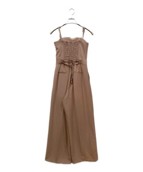 FRAY ID（フレイ アイディー）FRAY ID (フレイ アイディー) チュールブラウスセットベアコンビネゾン サロペット ピンクの古着・服飾アイテム