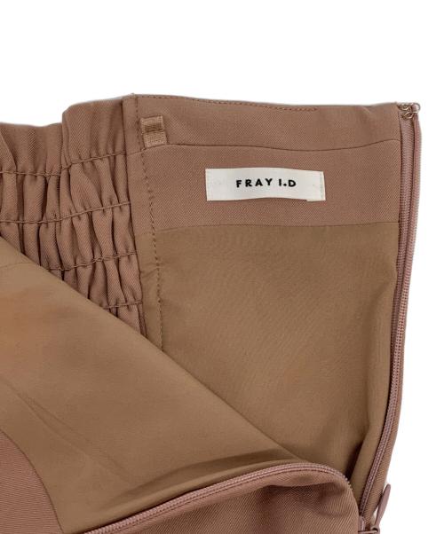 FRAY ID（フレイ アイディー）FRAY ID (フレイ アイディー) チュールブラウスセットベアコンビネゾン サロペット ピンクの古着・服飾アイテム