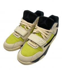 NIKE×Travis Scott（ナイキ×トラヴィススコット）の古着「Jumpman Jack TR CJ1 T-Rexx / ジャンプマンジャック」｜ホワイト×イエロー