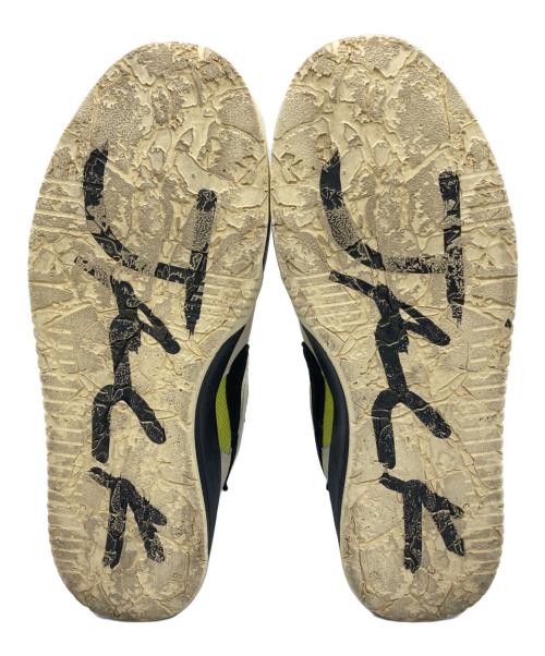 NIKE（ナイキ）NIKE (ナイキ) Travis Scott (トラヴィス・スコット) Jumpman Jack TR CJ1 T-Rexx / ジャンプマンジャック ホワイト×イエロー サイズ:US12の古着・服飾アイテム