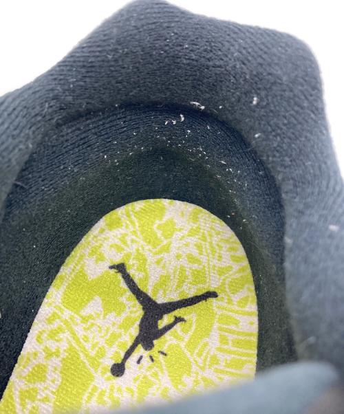 NIKE（ナイキ）NIKE (ナイキ) Travis Scott (トラヴィス・スコット) Jumpman Jack TR CJ1 T-Rexx / ジャンプマンジャック ホワイト×イエロー サイズ:US12の古着・服飾アイテム