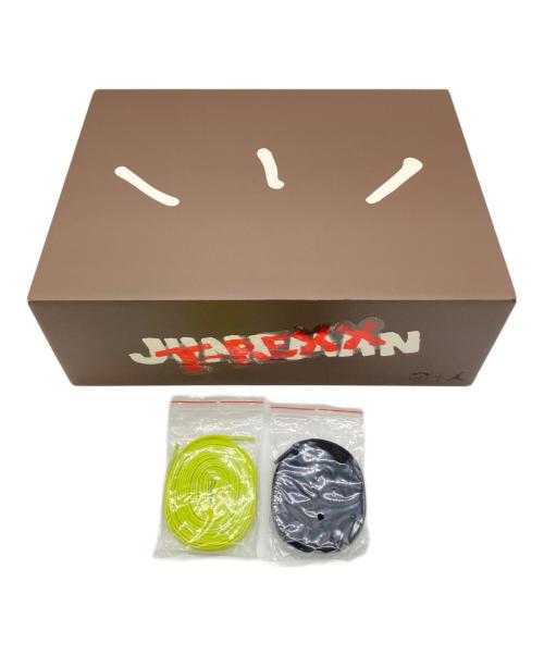 NIKE（ナイキ）NIKE (ナイキ) Travis Scott (トラヴィス・スコット) Jumpman Jack TR CJ1 T-Rexx / ジャンプマンジャック ホワイト×イエロー サイズ:US12の古着・服飾アイテム