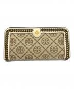 TORY BURCHトリーバーチ）の古着「長財布」｜ベージュ