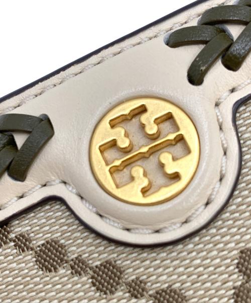TORY BURCH（トリーバーチ）TORY BURCH (トリーバーチ) 長財布 ベージュの古着・服飾アイテム