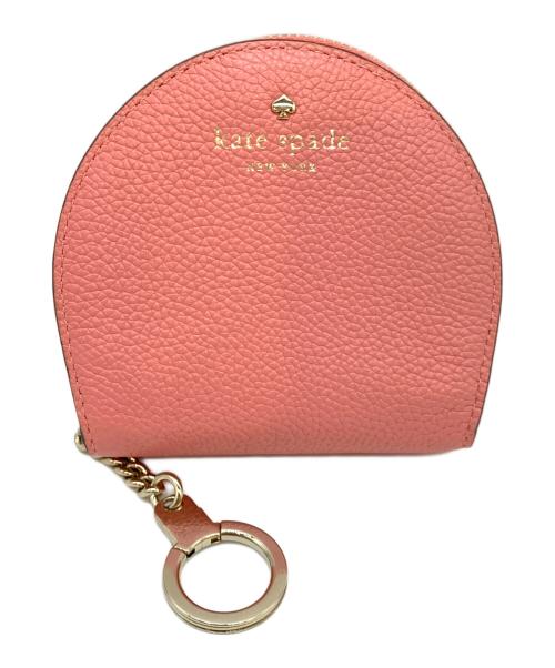 Kate Spade（ケイトスペード）Kate Spade (ケイトスペード) コインケース ショッキングピンクの古着・服飾アイテム