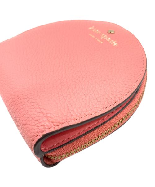 Kate Spade（ケイトスペード）Kate Spade (ケイトスペード) コインケース ショッキングピンクの古着・服飾アイテム