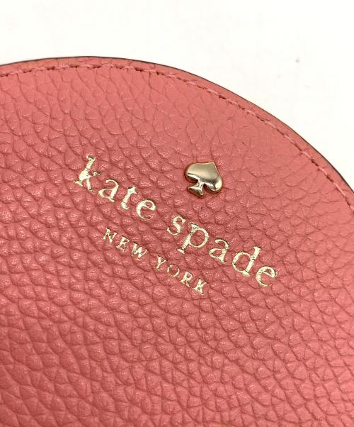 Kate Spade（ケイトスペード）Kate Spade (ケイトスペード) コインケース ショッキングピンクの古着・服飾アイテム