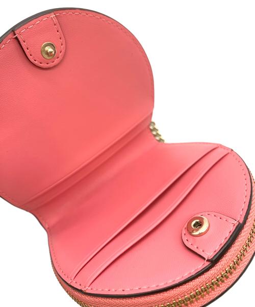 Kate Spade（ケイトスペード）Kate Spade (ケイトスペード) コインケース ショッキングピンクの古着・服飾アイテム