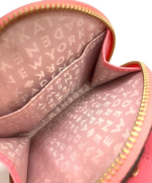 Kate Spade（ケイトスペード）Kate Spade (ケイトスペード) コインケース ショッキングピンクの古着・服飾アイテム