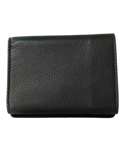 BALENCIAGA（バレンシアガ）BALENCIAGA (バレンシアガ) 3つ折り財布 ブラックの古着・服飾アイテム