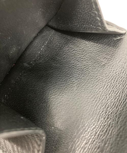 BALENCIAGA（バレンシアガ）BALENCIAGA (バレンシアガ) 3つ折り財布 ブラックの古着・服飾アイテム
