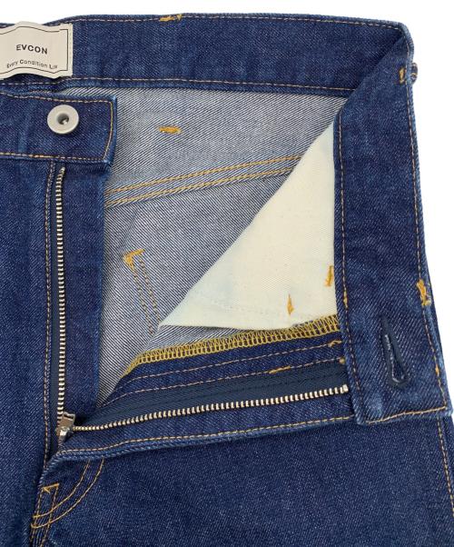 EVCON（エビコン）evcon (エビコン) デニムパンツ インディゴ サイズ:1の古着・服飾アイテム