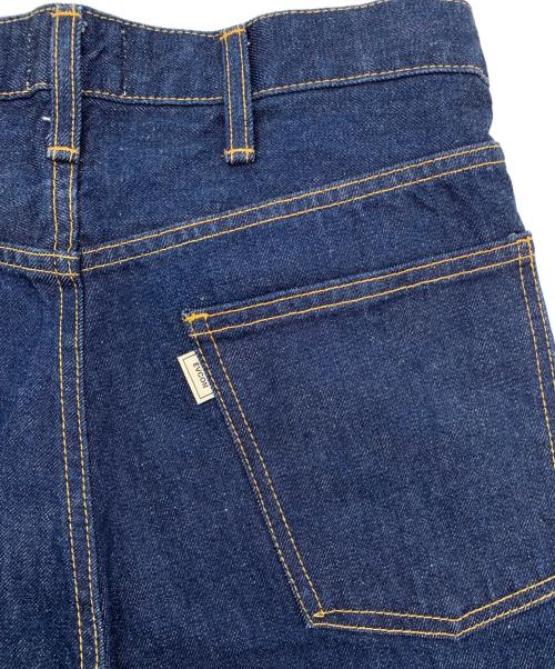 EVCON（エビコン）evcon (エビコン) デニムパンツ インディゴ サイズ:1の古着・服飾アイテム