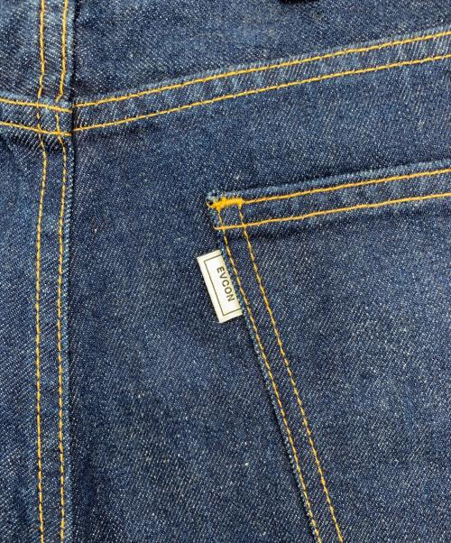 EVCON（エビコン）evcon (エビコン) デニムパンツ インディゴ サイズ:1の古着・服飾アイテム