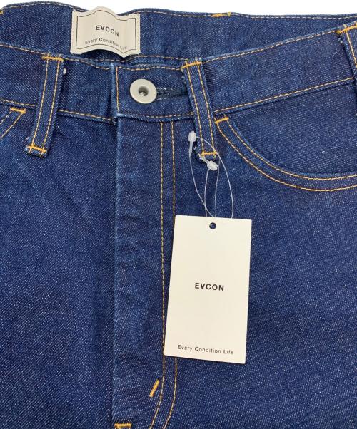 EVCON（エビコン）evcon (エビコン) デニムパンツ インディゴ サイズ:1の古着・服飾アイテム