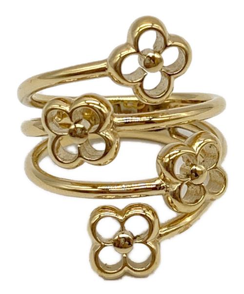 LOUIS VUITTON（ルイ ヴィトン）LOUIS VUITTON (ルイ ヴィトン) フラワーフルリング ゴールド サイズ:なしの古着・服飾アイテム