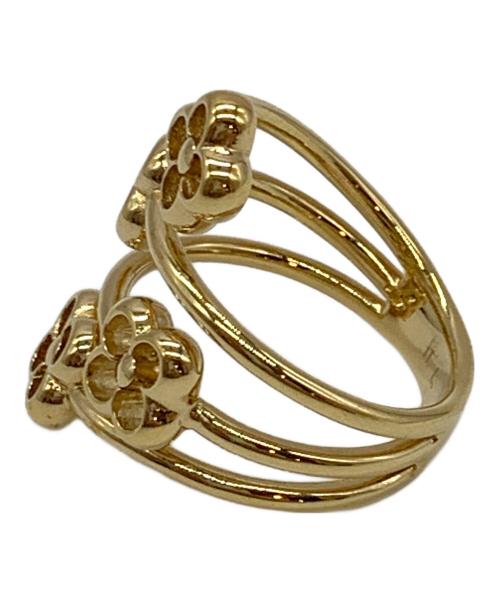 LOUIS VUITTON（ルイ ヴィトン）LOUIS VUITTON (ルイ ヴィトン) フラワーフルリング ゴールド サイズ:なしの古着・服飾アイテム