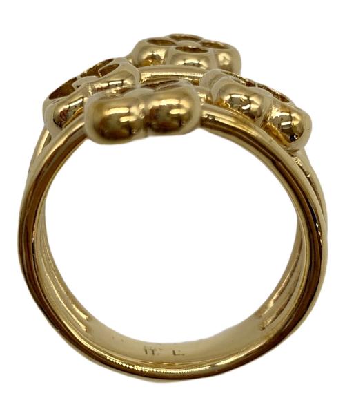 LOUIS VUITTON（ルイ ヴィトン）LOUIS VUITTON (ルイ ヴィトン) フラワーフルリング ゴールド サイズ:なしの古着・服飾アイテム