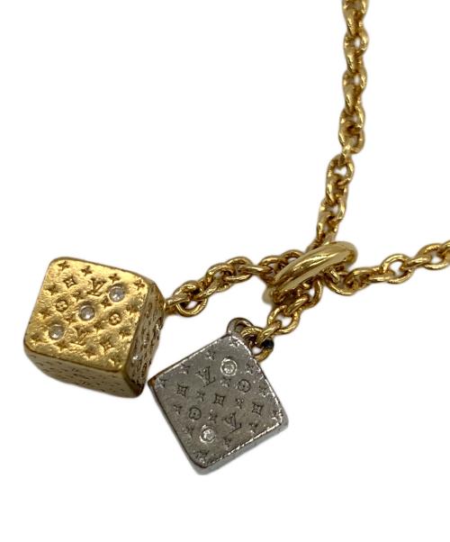 LOUIS VUITTON（ルイ ヴィトン）LOUIS VUITTON (ルイ ヴィトン) ブレスレット ラッキーグラム ゴールドの古着・服飾アイテム