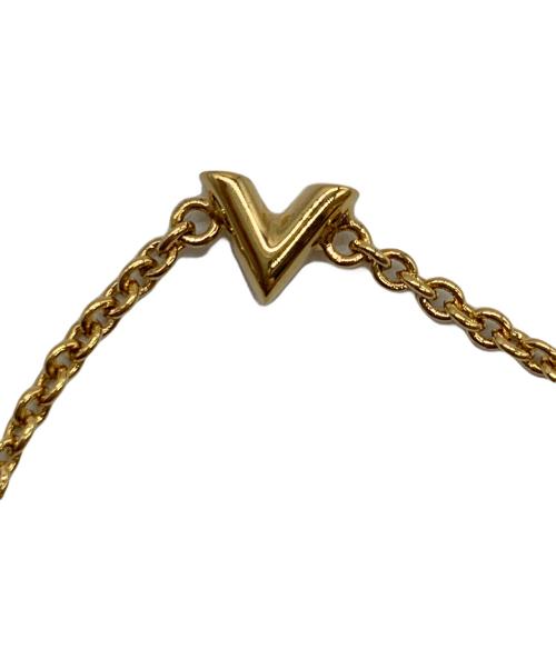 LOUIS VUITTON（ルイ ヴィトン）LOUIS VUITTON (ルイ ヴィトン) ブレスレット ラッキーグラム ゴールドの古着・服飾アイテム