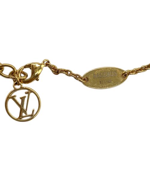 LOUIS VUITTON（ルイ ヴィトン）LOUIS VUITTON (ルイ ヴィトン) ブレスレット ラッキーグラム ゴールドの古着・服飾アイテム