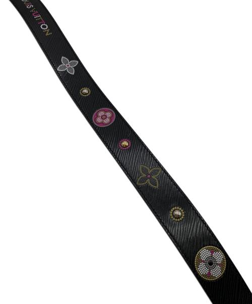 LOUIS VUITTON（ルイ ヴィトン）LOUIS VUITTON (ルイ ヴィトン) ショルダーストラップ ブラックの古着・服飾アイテム