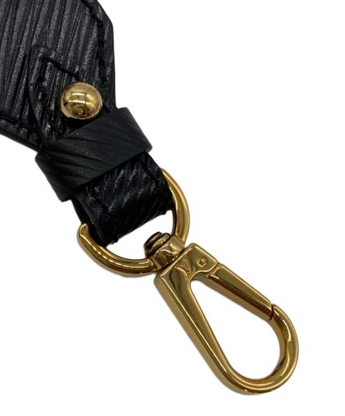 LOUIS VUITTON（ルイ ヴィトン）LOUIS VUITTON (ルイ ヴィトン) ショルダーストラップ ブラックの古着・服飾アイテム