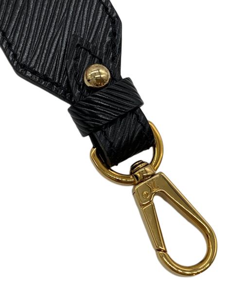 LOUIS VUITTON（ルイ ヴィトン）LOUIS VUITTON (ルイ ヴィトン) ショルダーストラップ ブラックの古着・服飾アイテム