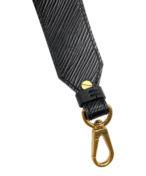 LOUIS VUITTON（ルイ ヴィトン）LOUIS VUITTON (ルイ ヴィトン) ショルダーストラップ ブラックの古着・服飾アイテム