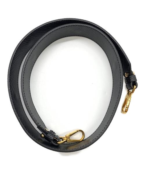 LOUIS VUITTON（ルイ ヴィトン）LOUIS VUITTON (ルイ ヴィトン) ショルダーストラップ ブラックの古着・服飾アイテム