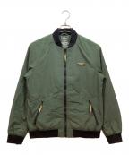 L.L.Beanエルエルビーン）の古着「ボンバー・ジャケット」｜グリーン
