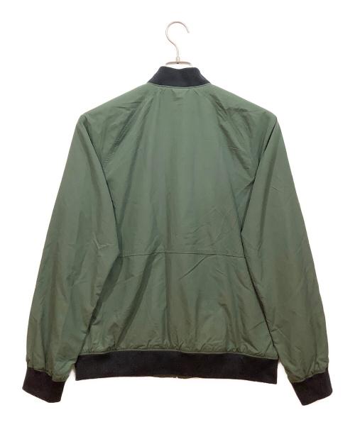 L.L.Bean（エルエルビーン）L.L.Bean (エルエルビーン) ボンバー・ジャケット グリーン サイズ:Sの古着・服飾アイテム