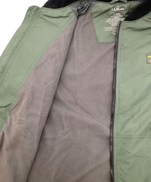 L.L.Bean（エルエルビーン）L.L.Bean (エルエルビーン) ボンバー・ジャケット グリーン サイズ:Sの古着・服飾アイテム