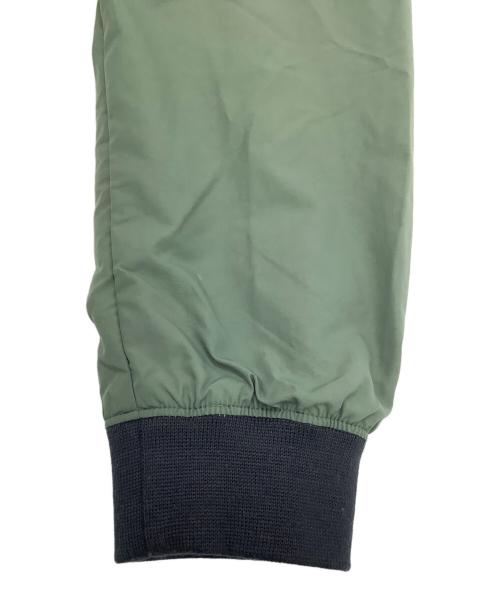 L.L.Bean（エルエルビーン）L.L.Bean (エルエルビーン) ボンバー・ジャケット グリーン サイズ:Sの古着・服飾アイテム