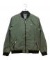 L.L.Bean（エルエルビーン）の古着「ボンバー・ジャケット」｜グリーン