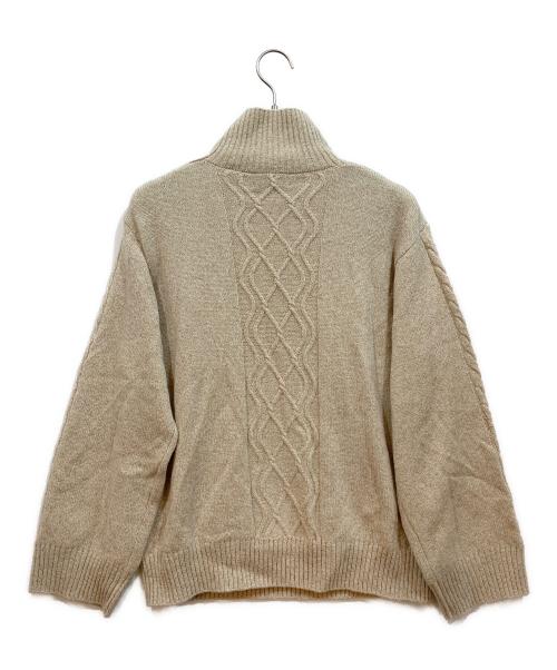 A.P.C.（アーペーセー）A.P.C. (アーペーセー) ウールニット ベージュ サイズ:Sの古着・服飾アイテム