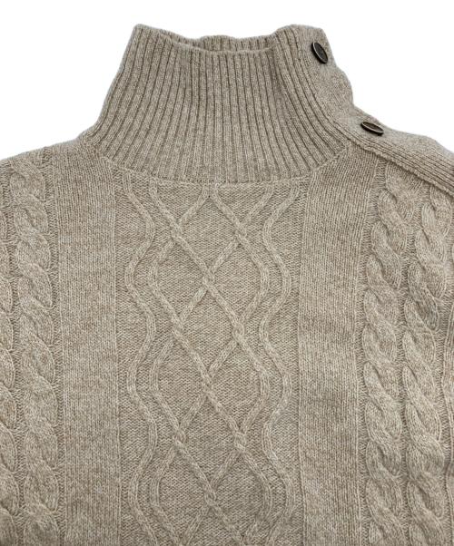 A.P.C.（アーペーセー）A.P.C. (アーペーセー) ウールニット ベージュ サイズ:Sの古着・服飾アイテム