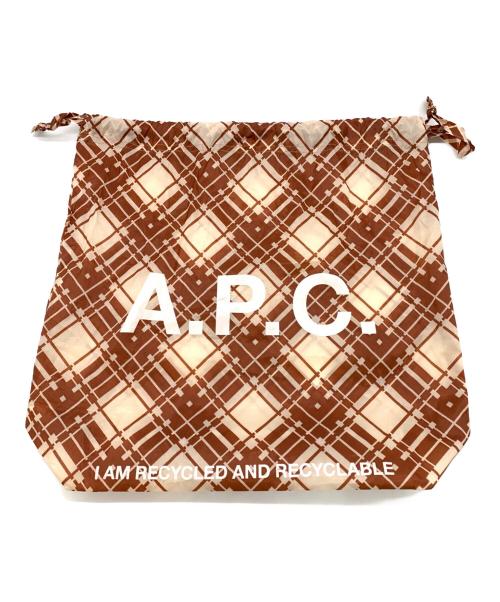 A.P.C.（アーペーセー）A.P.C. (アーペーセー) ウールニット ベージュ サイズ:Sの古着・服飾アイテム