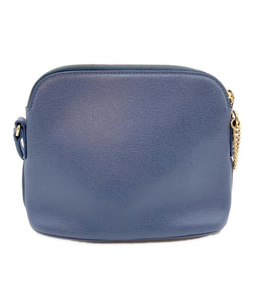 FURLA（フルラ）FURLA (フルラ) ショルダーバッグ ブルーの古着・服飾アイテム
