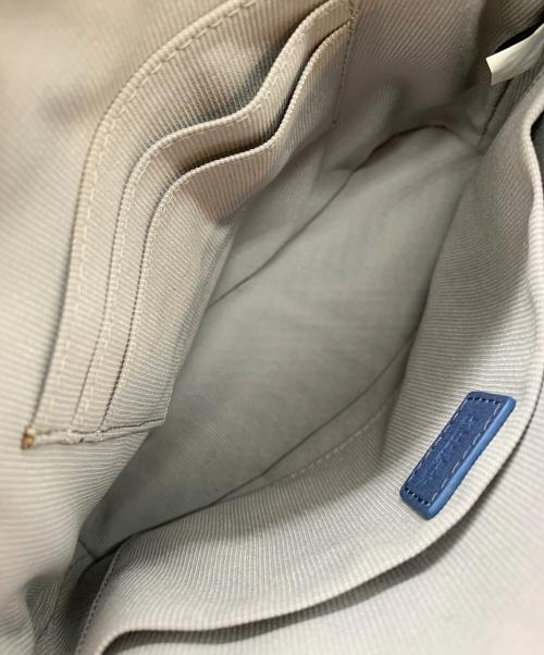 FURLA（フルラ）FURLA (フルラ) ショルダーバッグ ブルーの古着・服飾アイテム