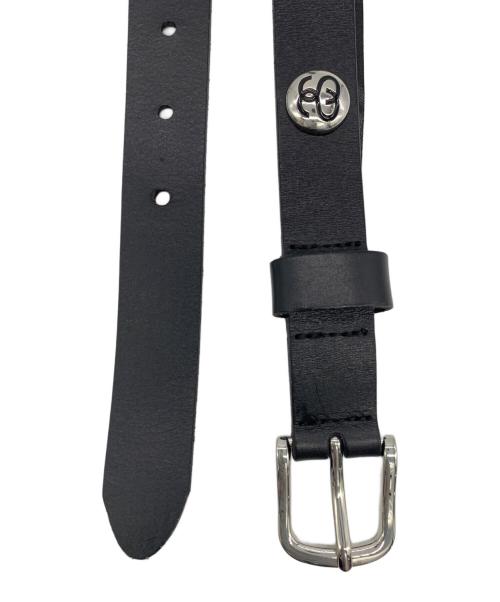 stussy（ステューシー）stussy (ステューシー) SS-LINK STUDDED BELT ブラックの古着・服飾アイテム