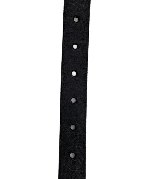 stussy（ステューシー）stussy (ステューシー) SS-LINK STUDDED BELT ブラックの古着・服飾アイテム