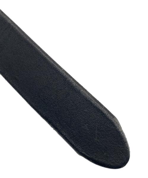 stussy（ステューシー）stussy (ステューシー) SS-LINK STUDDED BELT ブラックの古着・服飾アイテム