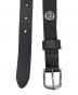 stussy (ステューシー) SS-LINK STUDDED BELT ブラック：8000円