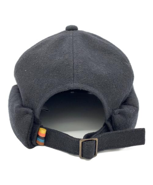PAUL SMITH（ポールスミス）Paul Smith (ポールスミス) キャップ ブラックの古着・服飾アイテム