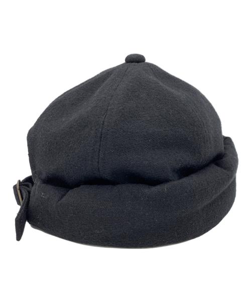 PAUL SMITH（ポールスミス）Paul Smith (ポールスミス) キャップ ブラックの古着・服飾アイテム