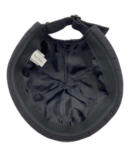 PAUL SMITH（ポールスミス）Paul Smith (ポールスミス) キャップ ブラックの古着・服飾アイテム